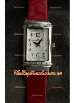Jaeger-LeCoultre Reverso Swiss Quartz Reloj Réplica20MM Ancho 