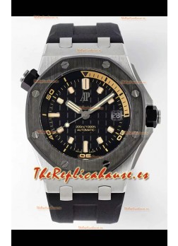Audemars Piguet Royal Oak Offshore Reloj Réplica Suizo Ultimate 1:1 Dial Negro Movimiento Cal.4308