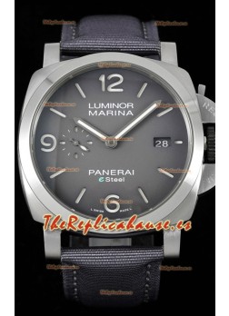 Panerai Luminor PAM1358 Edición "E-Steel" Reloj Réplica Suizo de Edición Limitada 1:1