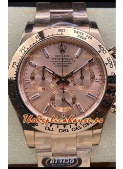 Rolex Cosmograph Daytona M116505 Oro Rosado Movimiento Original Cal.4130 -  Reloj Acero 904L