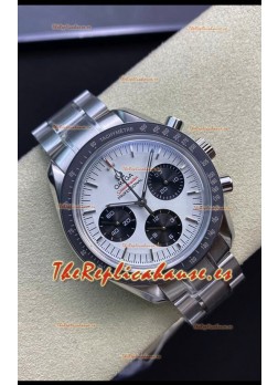 Omega Speedmaster Co-Axial Chronograph 42MM Dial Blanco  Reloj Réplica a Espejo 1:1