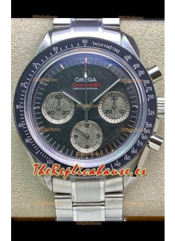 Omega Speedmaster Edition Chronograph 42MM Dial  Negro Reloj Réplica a Espejo 1:1