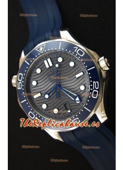 Omega Seamaster 300M Co-Axial Master Chronometer GRIS Reloj Réplica Suizo a Espejo 1:1