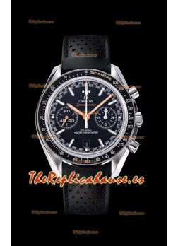 Omega Speedmaster Racing Co-Axial Master Chronograph Reloj Réplica Suizo Dial Negro