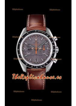 Omega Speedmaster Racing Co-Axial Master Chronograph Reloj Réplica Suizo Dial Gris