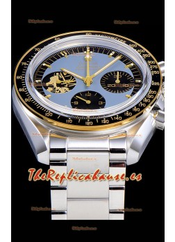 Omega Speedmaster Professional Moonwatch Apollo 11 50th Anniversary Moonshine Reloj Réplica Suizo de Oro