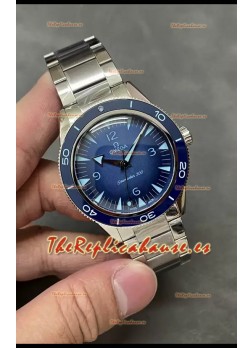Omega Seamaster 300 "Azul Summer" Reloj Réplica Suizo a Espejo 1:1