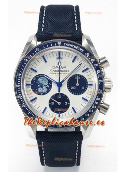 Omega Speedmaster 50th Anniversary Super Clone Snoopy Reloj Réplica en Correa de Nylon