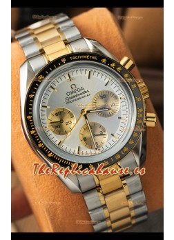 Omega Speedmaster Professional Moonwatch Reloj Réplica Suizo Dos Tonos 