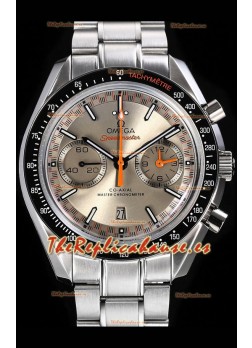 Omega Speedmaster Super Clone Racing Co-Axial Master Chronograph Reloj Réplica Suizo Dial Acero