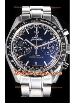 Omega Speedmaster Super Clone Racing Co-Axial Master Chronograph Reloj Réplica Suizo Dial Negro