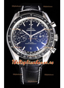 Omega Speedmaster Super Clone Racing Co-Axial Master Chronograph Reloj Réplica Suizo Dial Negro
