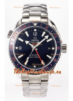 Omega Seamaster Super Clone Planet Ocean 600M 43.50 MM Caja Acero Reloj Réplica Espejo 1:1