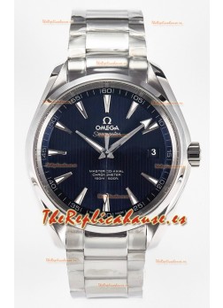 Omega Aqua Terra Super Clone 150M Dial Azul Caja Acero 904L 41MM Watch 