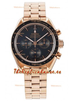 Omega Speedmaster Rose Gold Co-Axial Chronograph 41MM Reloj Réplica Espejo 1:1