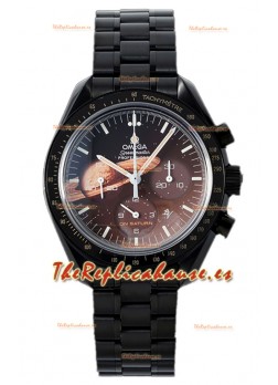 Omega Speedmaster Negro Venom Moon Dial Chronograph 42MM Reloj Réplica Espejo 1:1