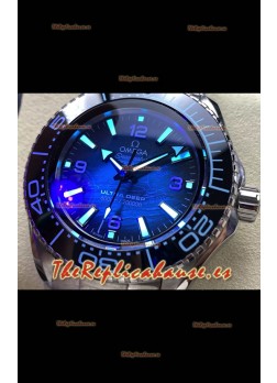 Omega Super Clone Seamaster Planet Ocean 600M Ultra Deep Edition 45.50mm Reloj Réplica