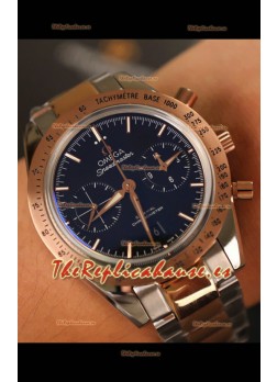 Omega Speedmaster 1957 Chronograph 42MM Dial Negro Reloj Réplica Espejo 1:1