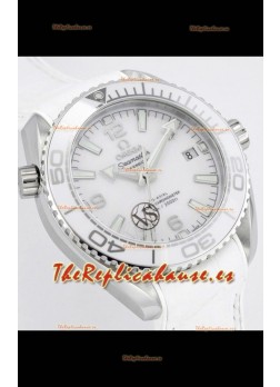 Omega Seamaster Planet Ocean Swiss Watch 39MM - Réplica Espejo 1:1 Correa Piel