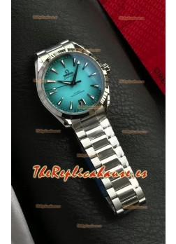 Omega SeamasterSuper Clone Aquaterra 150M Turquoise Dial Reloj Réplica Espejo 1:1