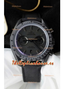 Omega Speedmaster Dark Side of the Moon Correa Negra - Reloj Réplica Super clone 1:1