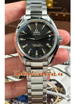 Omega Aqua Terra 150M Dial Verde Caja Acero 904L Réplica Espejo 1:1 41MM