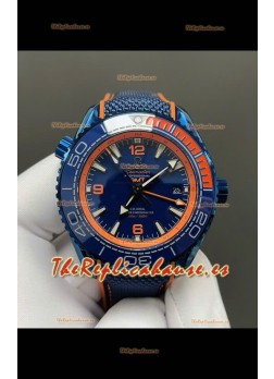 Omega Super Clone Planet Ocean 600M Reloj Réplica Big Blue Cerámica
