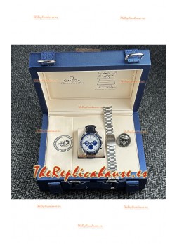 Omega Speedmaster Super Clone Edición 50 Aniversario Snoopy (Conjunto completo con Caja de Snoppy)