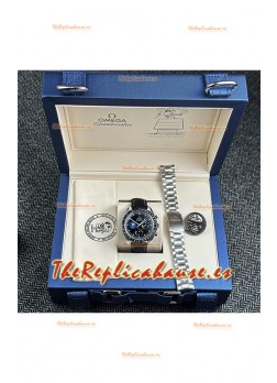 Omega Speedmaster Super Clone Edición 50 Aniversario Snoopy (Conjunto completo con Caja de Snoppy)