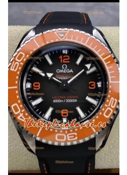Omega Seamaster Planet Ocean 6000M Edición Ultra Deep 45.50mm Reloj Réplica Espejo 1:1
