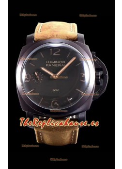 Panerai Luminor 1950 3 Days PAM00375 Composite Cased Vintage Edition Reloj Réplica Suizo