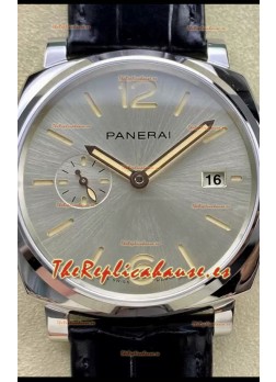 Panerai Luminor Due Edición PAM1249 Reloj Réplica Suizo a Espejo 1:1 Dial Ivory