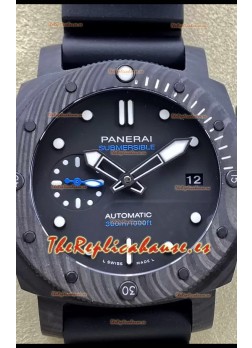 Panerai Submersible Carbotech PAM2231 42MM Reloj Réplica Suizo a Espejo 1:1