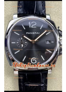 Panerai Luminor Due Edición PAM1250  Reloj Réplica Suizo a Espejo 1:1 Dial Gris