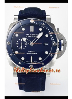 Panerai Super Clone PAM1289 Submersible eSteel 1:1 Reloj Réplica 44MM