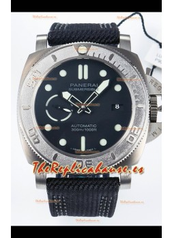 Panerai Super Clone Luminor Submersible PAM984 Edición Mike Horn 47MM Reloj Réplica