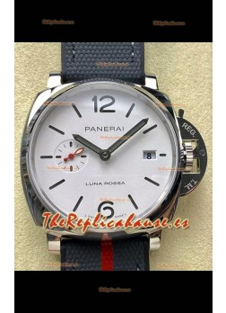 Panerai Super Clone Luminor Due Luna Rossa PAM1381 Edition Reloj Réplica Suizo Espejo 1:1