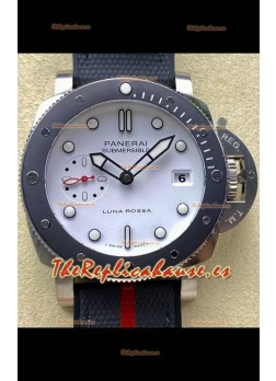 Panerai Super Clone Submersible Luna Rossa PAM01579 1:1 42MM Reloj Réplica Espejo 1:1
