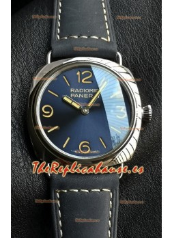 Panerai Super Clone Radiomir PAM1383 Reloj Réplica Suizo- 45MM Dial Azul 