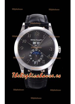 Patek Philippe Annual Calendar 5396-012 Complications Reloj Réplica Suizo Dial Gris