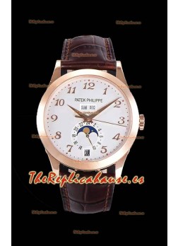 Patek Philippe Annual Calendar 5396R-012 Complications Reloj Réplica Suizo Dial Blanco