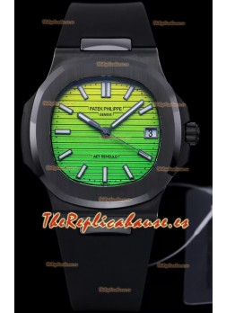 Patek Philippe Nautilus 5711 AET Remould Edición Negra Reloj Réplica Suizo