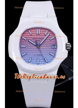 Patek Philippe Nautilus 5711 Edición AET Blanca Reloj Réplica Suizo