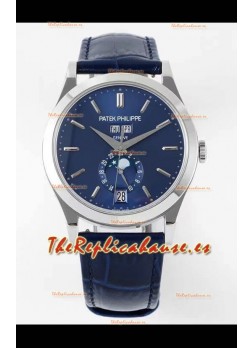 Patek Philippe Annual Calendar 5396 Complications Reloj Réplica Suizo en Dial Azul