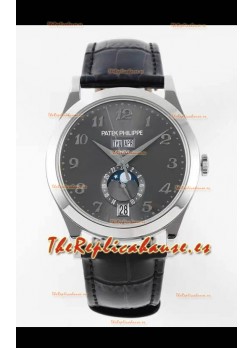 Patek Philippe Annual Calendar 5396G-014 Complications Reloj Réplica Suizo Dial Gris