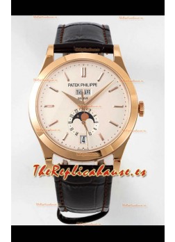 Patek Philippe Annual Calendar 5396R-011 Complications Reloj Réplica Suizo en Dial Blanco