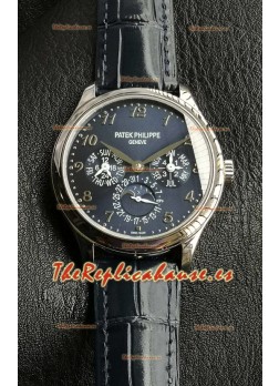 Patek Philippe Complications 5327G-001 Dial Azul Reloj Réplica Suizo