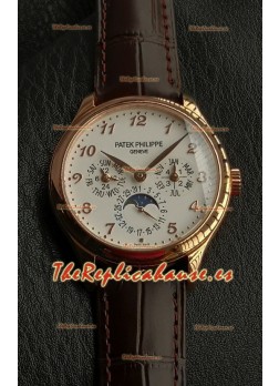 Patek Philippe Complications 5327R-001 Dial Blanco Reloj Réplica Suizo