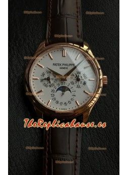 Patek Philippe Complications 5327R-001 Dial Blanco Reloj Réplica Suizo