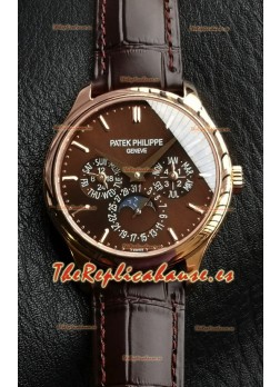 Patek Philippe Complications 5327R-001 Dial Marrón Reloj Réplica Suizo